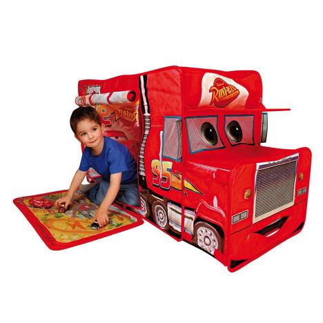 Disney Cars Mack Truck Play Tent with Play Mat Extra Image 1